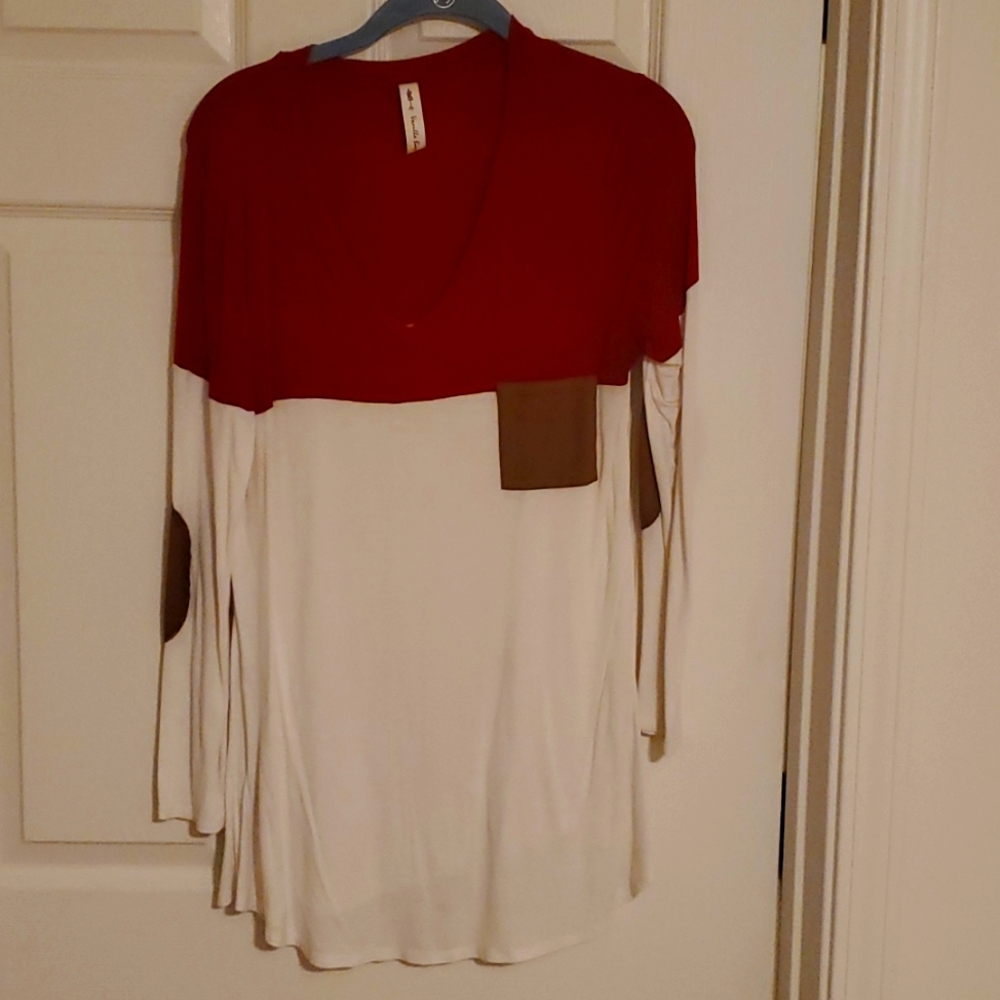 Long sleeve blouse